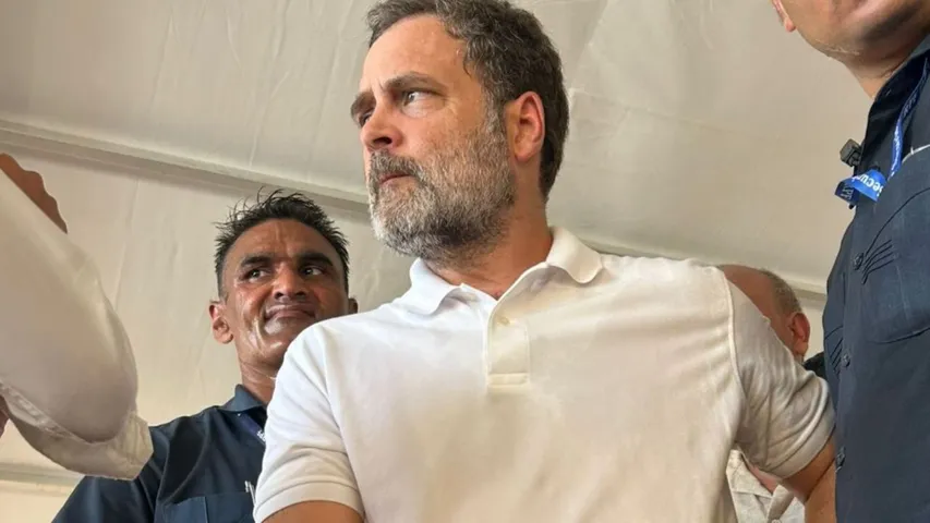 Rahul Gandhi Bihar Visit JDU Reation