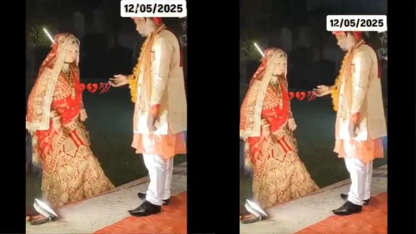 viral video on social media 