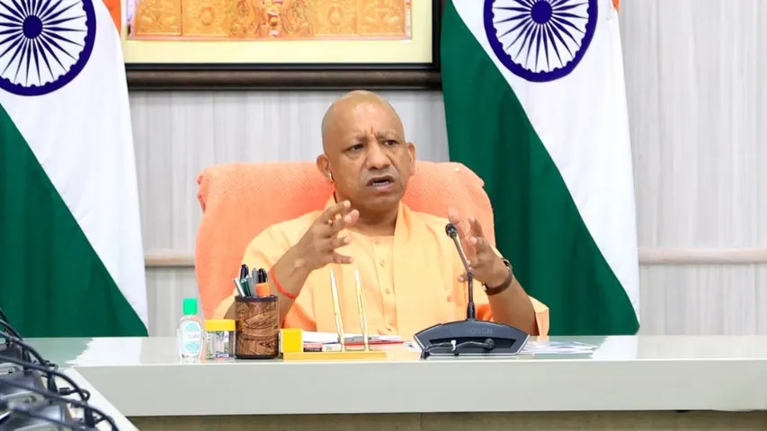 CM YOGI LUCKNOW CABINET MEETING