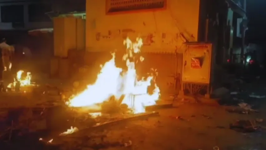 violence in Udaipur