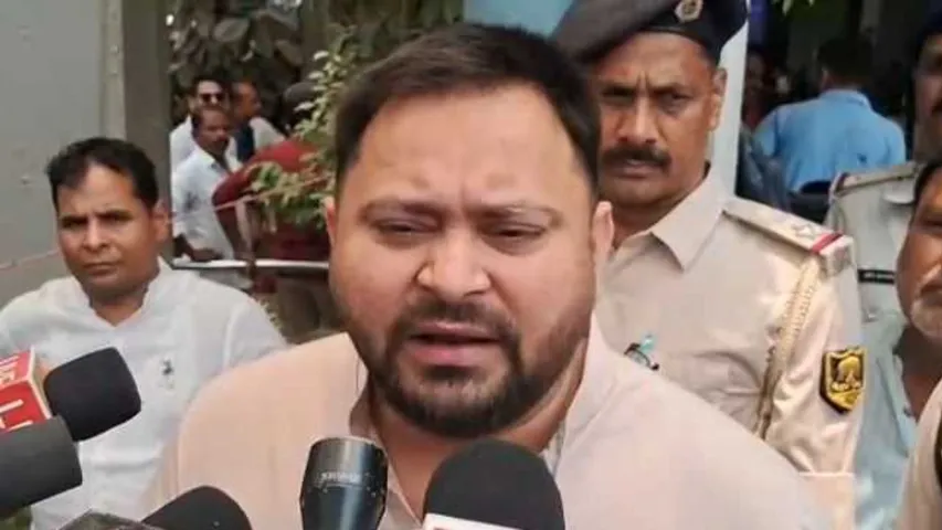 Tejashwi Yadav Comment on RCP Singh Joined Prashant Kishor Jansuraaj
