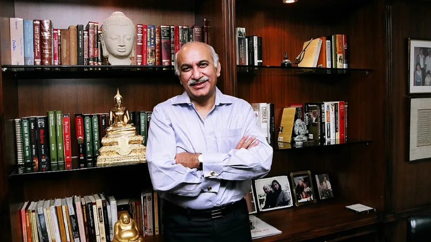 MJ AKBAR