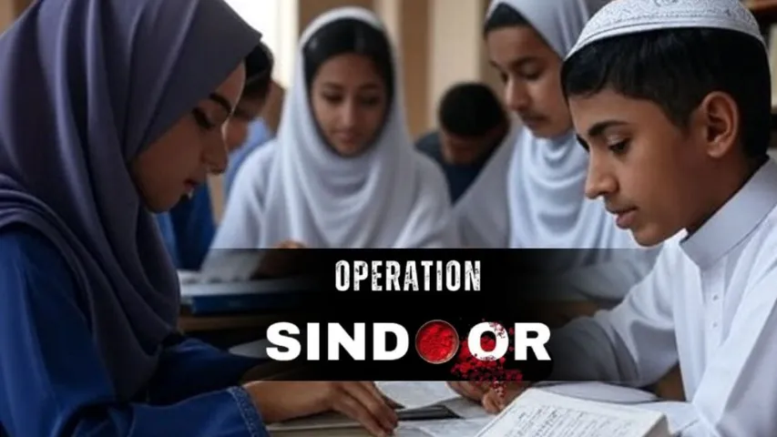 The success story of 'Operation Sindoor' will be taught in the syllabus of madrasas,