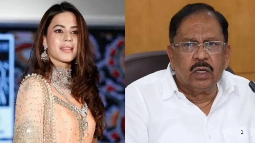 Ranya Rao, gold smuggling case, Karnataka Home Minister G. Parameshwara