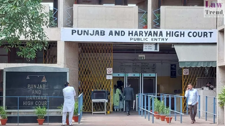PUNJAB AND HARYANA HIGH COURT