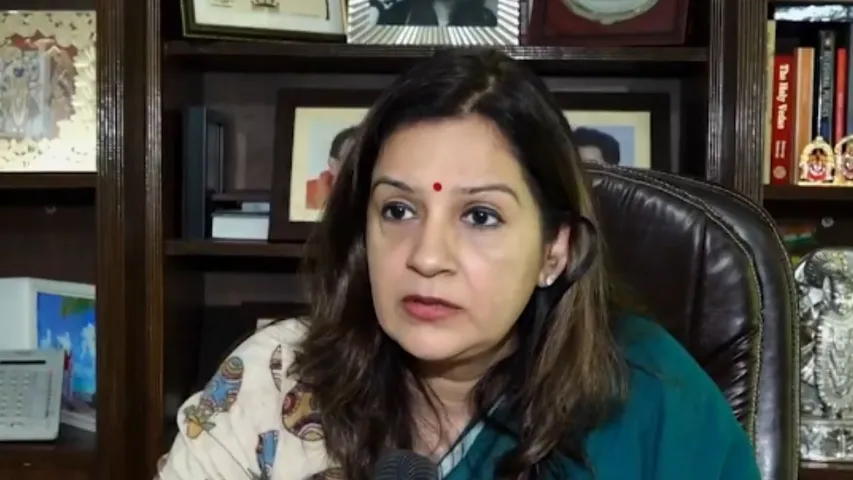 priyanka Chaturvedi