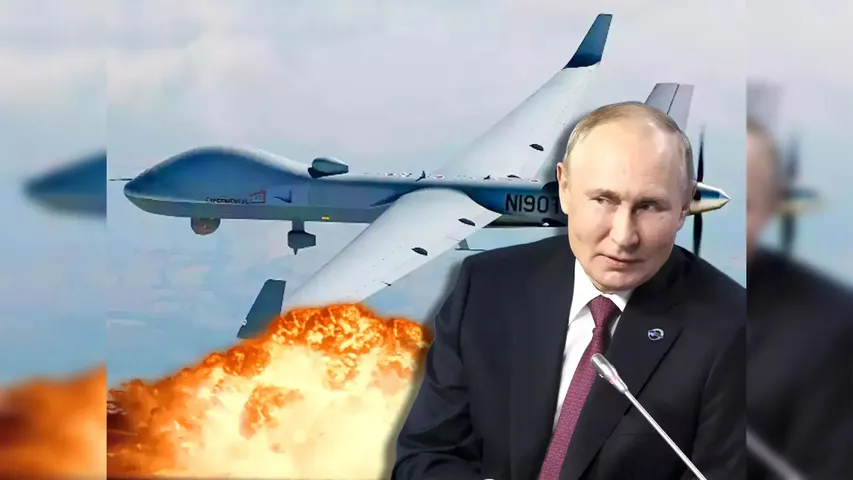 Moscow airport drone attack