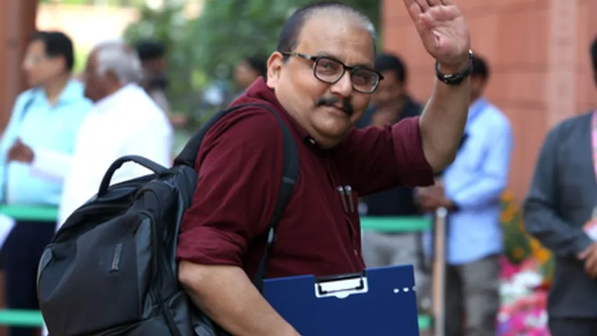 RJD MP Manoj Jha said, 'PM Modi's statement in Bikaner makes me a little uncomfortable'