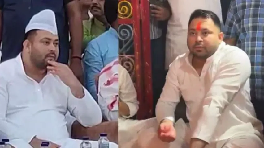 BJP Minister Sanjay Sarawagi press conference