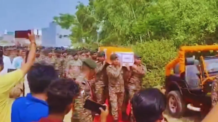 Lieutenant Shashank Tiwari