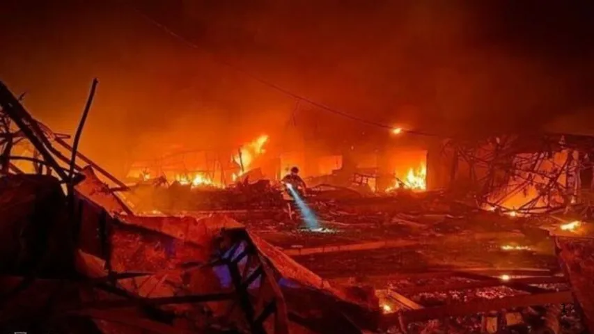 Russia's biggest airstrike ever 367 drone-missiles fired on Ukraine