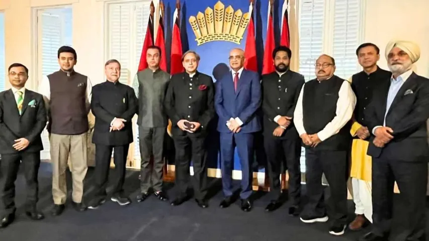 Indian Delegation in Guyana