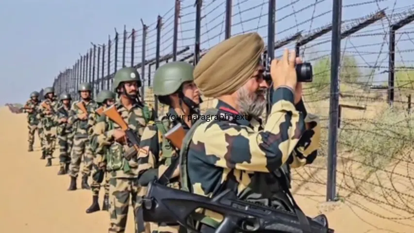 BSF at India- Pakistan Border