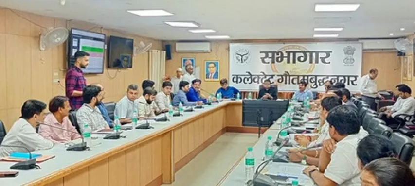 Anti land mafia task force meeting