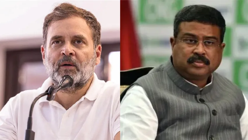 Dharmendra Pradhan's scathing attack