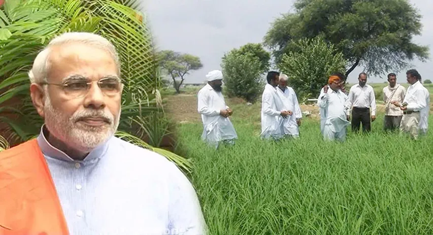 PM MODI-KISAN-MSP