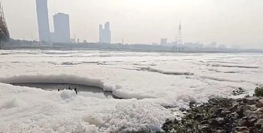 River Ymuna in Delhi