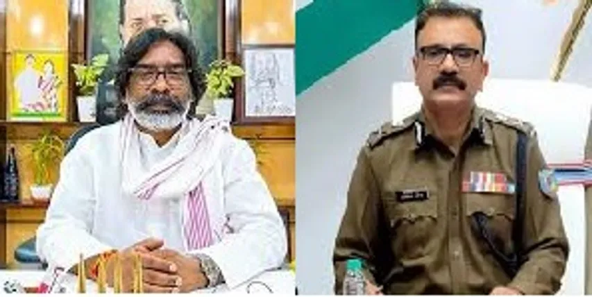 Jharkhand DGP anurag gupta