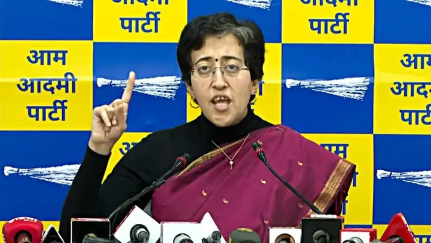 ATISHI FORMER CM DELHI