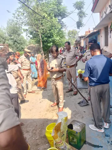 अवैध शराब के विरुद्ध आबकारी विभाग की सघन प्रवर्तन कार्यवाही