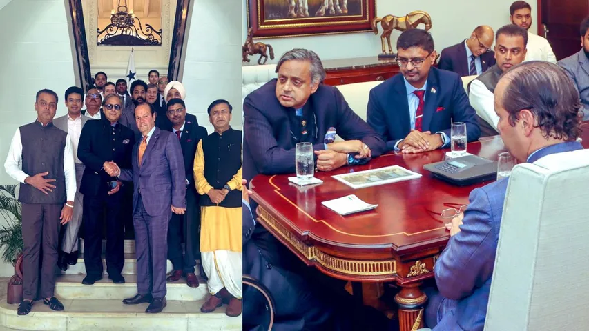 Tharoor hits back at Congress leader's 'super spokesperson' jibe