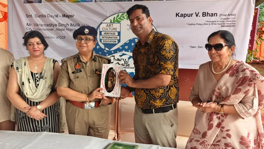 एडिशनल कमिश्नर कल्पना सक्सेना 