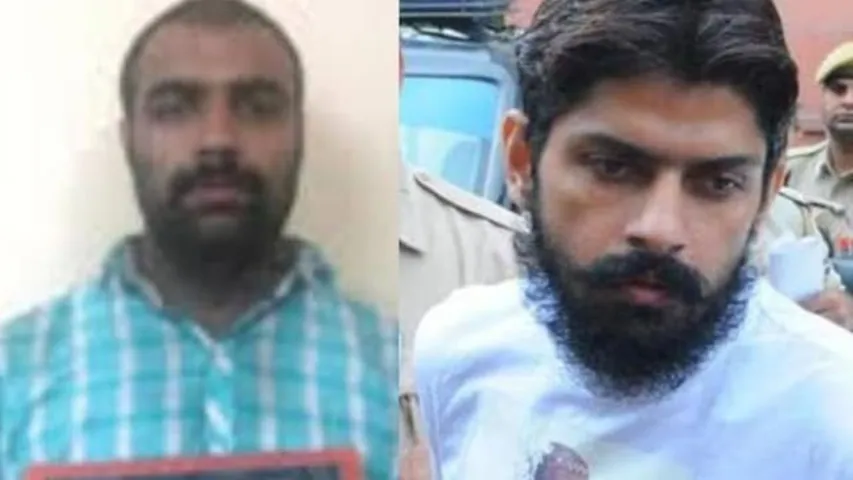 Naveen Kumar and Lawrence Bisnoi file photo