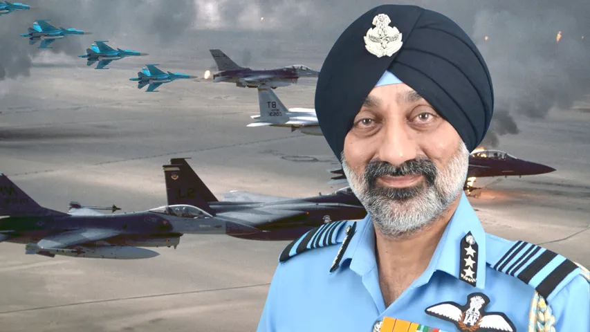 INDIAN AIR FORCE CHIEF AMAR PREET SINGH