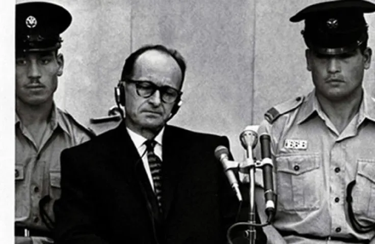 Nazi war criminal Adolf Eichmann