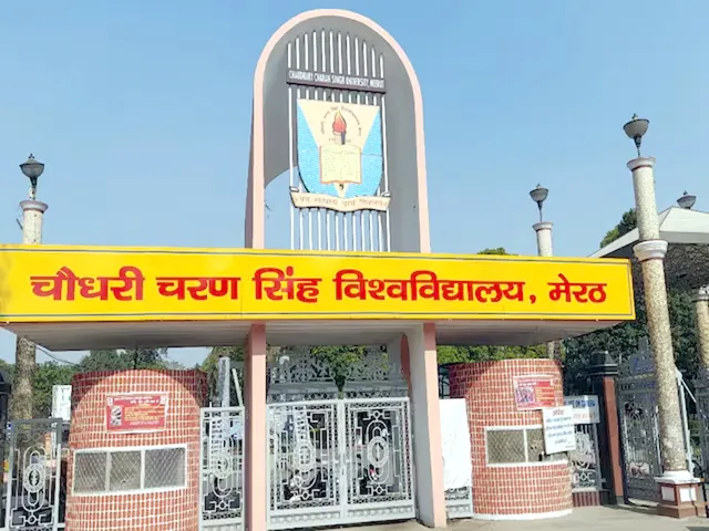MEERUT CCS UNIVERSITY VIDEO VIRAL