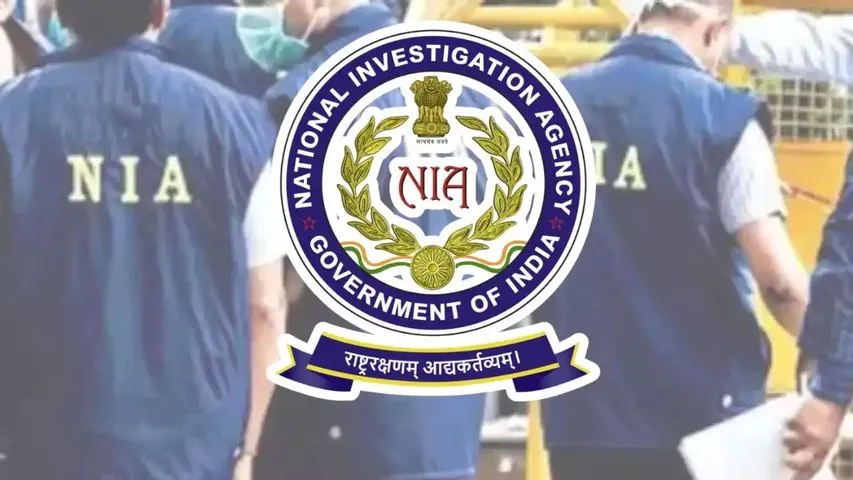 गोरखपुर में छापेमारी।