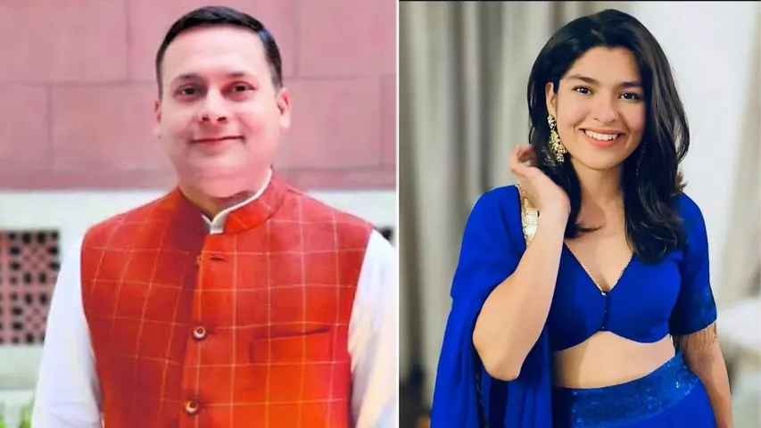 Amit Malviya- Instagram influencer Sharmishtha Panauli