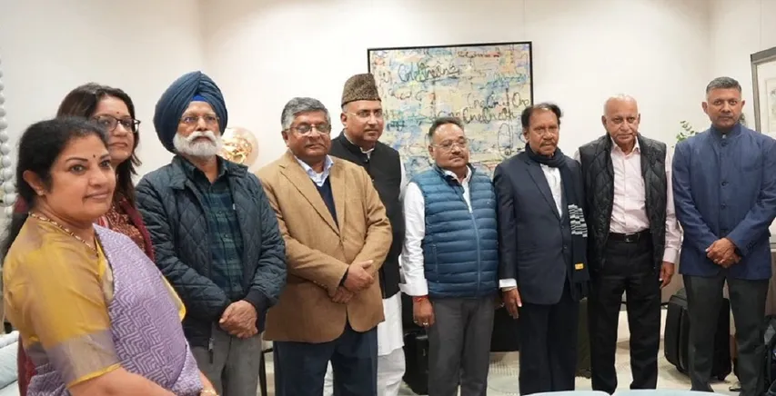 Indian Delegation