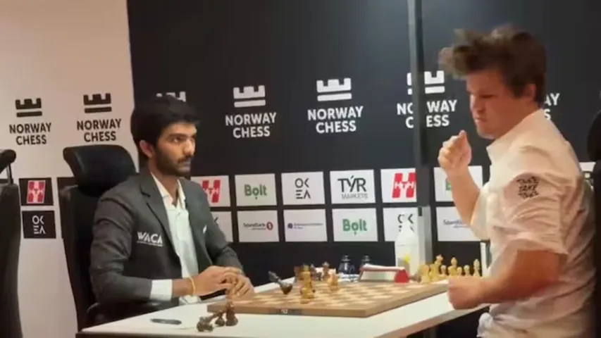 D Gukesh, Chess 
