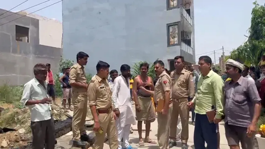 child dead