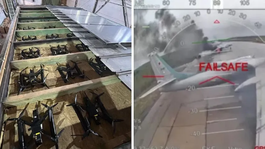 Russian Air craft