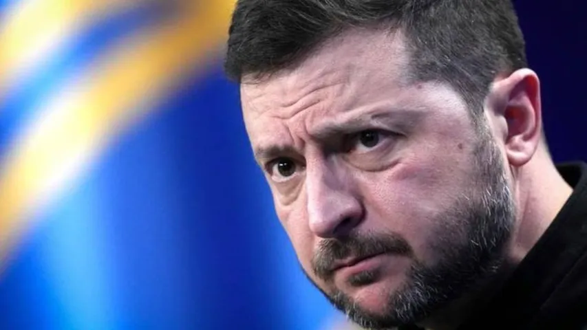 Ukrainian President Volodymyr Zelensky