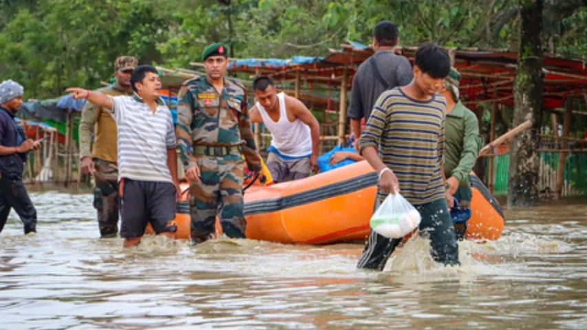 Severe Floods in Manipur 