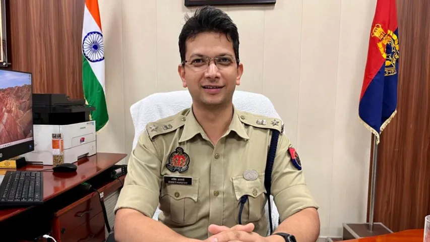 Shakti Mohan Awasthi, DCP of Noida Central