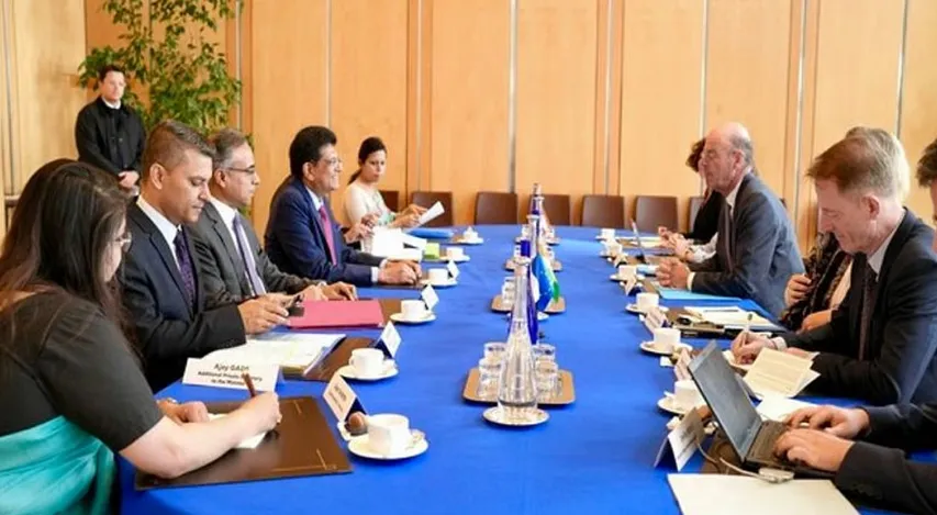 INDIA-FRANCE FREE TRADE AGREEMENT