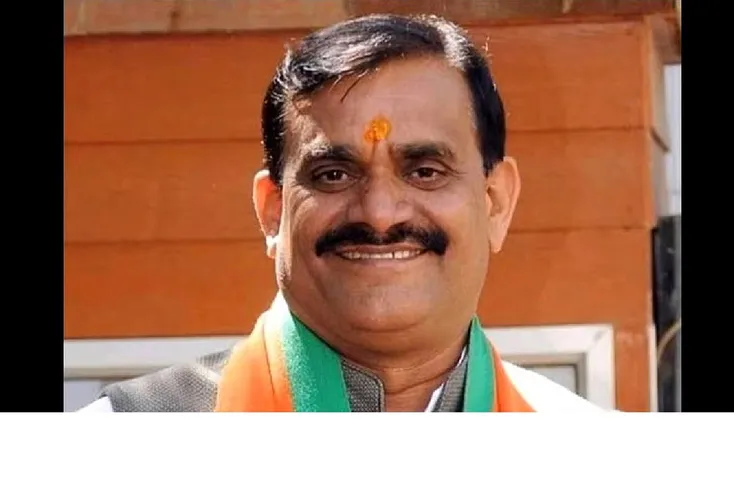madhya pradesh bjp president v.d. sharma