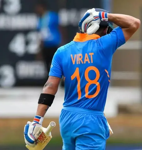 unbreakable bond between Kohli and jersey number 18