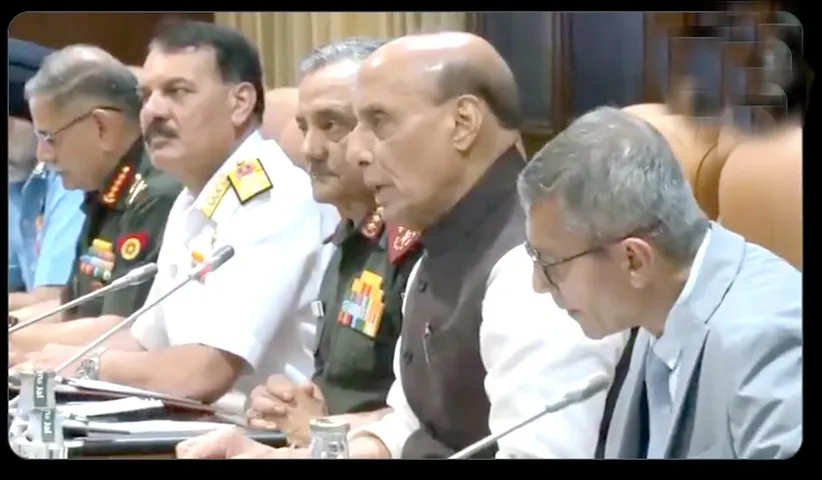 दिल्ली में रक्षा बैठक, राजनाथ सिंह, रिचर्ड मार्लेस, भारत—ऑस्ट्रेलिया सहयोग |