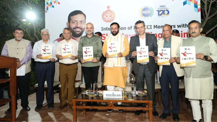 PHDCCI presented white paper for industrial progress of Haryana