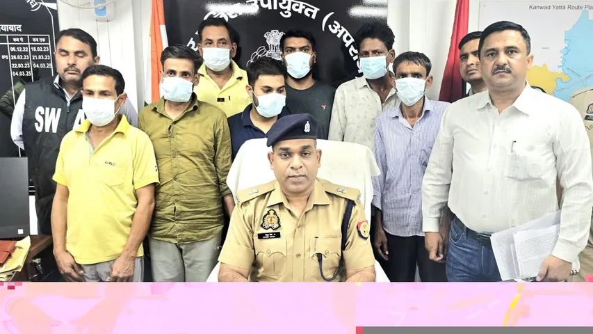 फर्जी जमानती पकड़े 