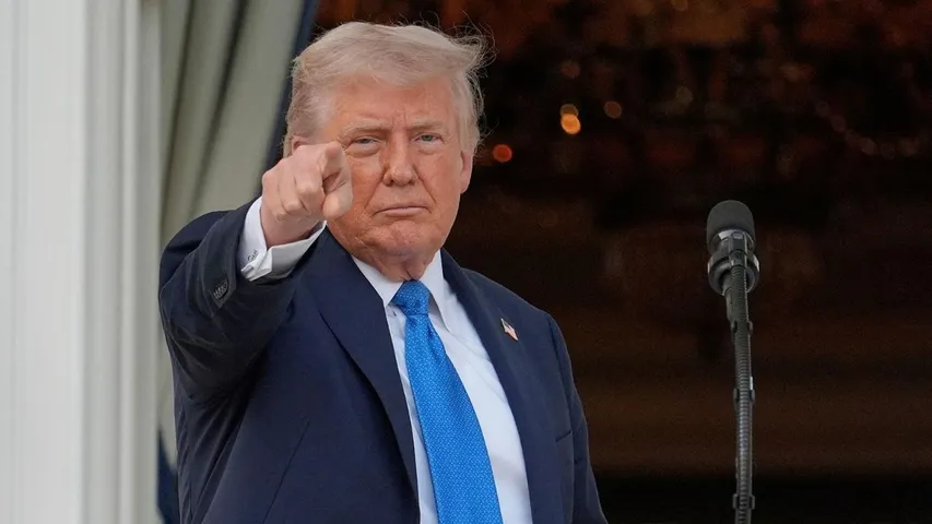 American President Donald Trump