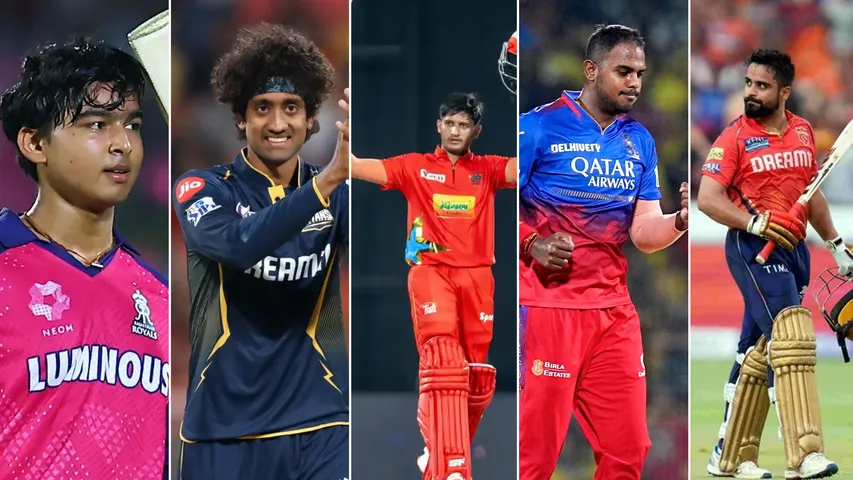 ipl players collage