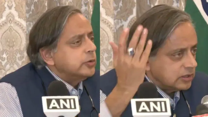 Shashi Tharoor in America