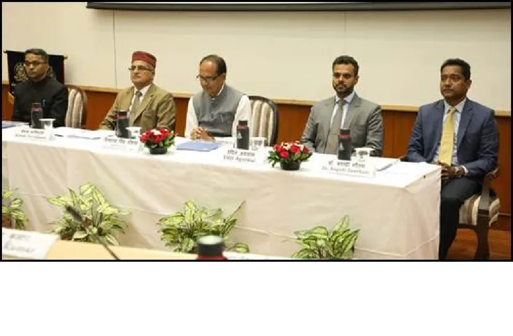 Shivraj Singh Chouhan at Lal Bahadur Shastri National Academy of Administration, Mussoorie