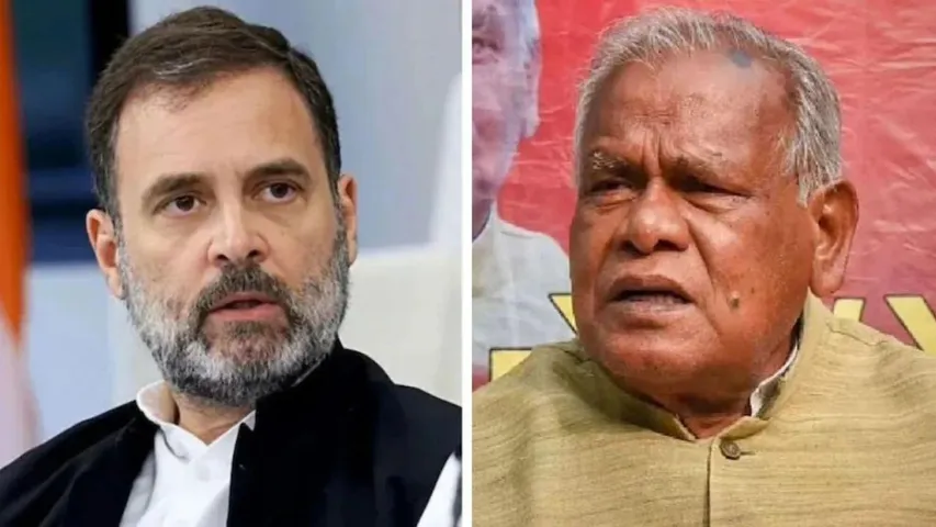 Rahul Gandhi Bihar Visit Jitan Ram Manjhi (1)